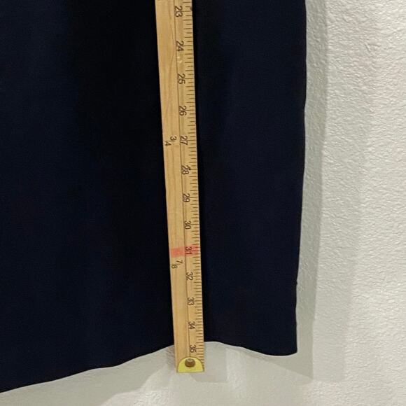 Tahari‎ black dress size to zipper back - Picture 5 of 9